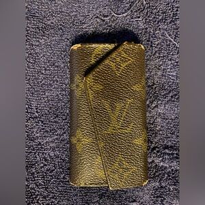 Antique Louis Vuitton Amiet Monogram Signature Key Holder
